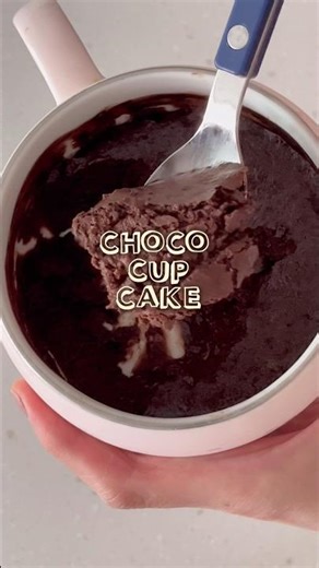 초코 컵케이크 레시피