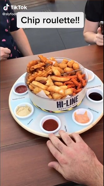 Chip roulette aka Chip-go-round! #foryou #foryoupage #fyp #tiktok #food #chips