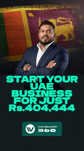 Your Dream Business in the UAE is Now Affordable! Start for Just Rs.404,444 We Handle Everything — License, Visa, Bank Account & More. Let’s Build Your Future in Dubai! 🇦🇪 | WanderPath Migration & Tours
