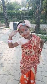 potharor dhan jiman /assamese dance performance #shorts #video