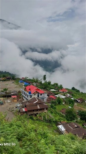 Trimble GNSS # SPS986 # hilly terraines# foggy weather# airpin bends@Arunachal Pradesh