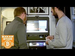 So funktioniert ein Bitcoin-Automat