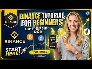 Binance Tutorial 2026: The Ultimate Step-by-Step Guide for Beginners