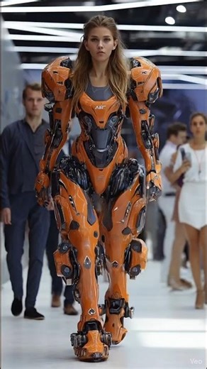 Review of the Orange Robot Showcased at the December Expo - N178
