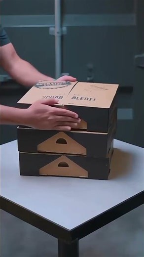Custom Triple Decker Combo Box | Innovative 3-Layer Pizza & Burger Packaging