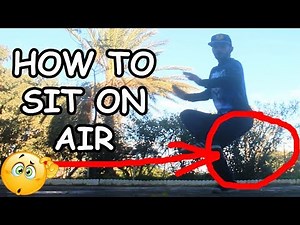 HOW TO SIT ON AIR | Most Epic Illusion Dance Move Ever