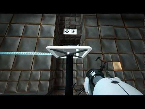 Portal walkthrough - Test Chamber 14 (Advanced)