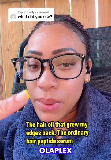 The Ordinary Hair Peptide Serum for Edge Growth: Before & After Routine