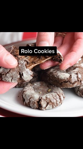 Delicious Rolo Cookies Recipe | Easy to Make at Home