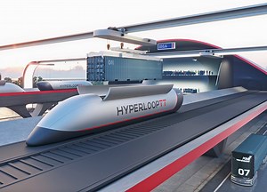 Forget Cargo Trains, HyperPort Can Transport Up to 2800 Shipping Containers Per Day with Hyperloop Technology