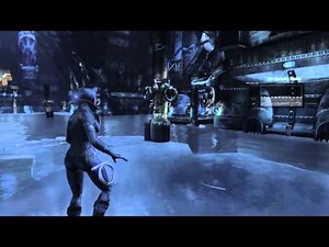 Catwoman Arkham City - Shark Trouble
