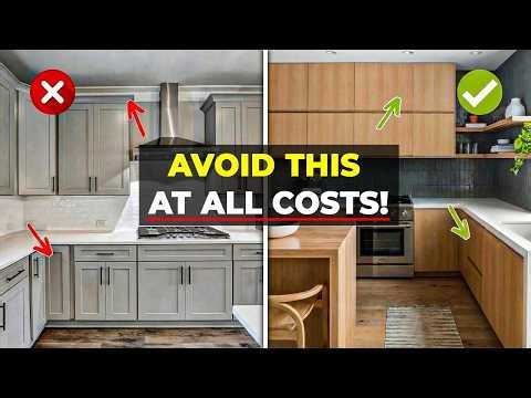 12 Kitchen Design Mistakes To Avoid & What To Do Instead