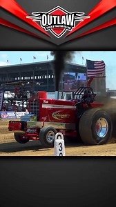 83K views · 1.5K reactions | CRAZY RPMs!! #tractorpulling #outlawpulling | Outlaw Truck & Tractor Pulling Association | Facebook