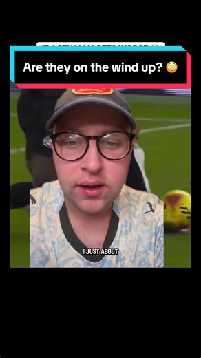 Are They on the Wind Up in Football?