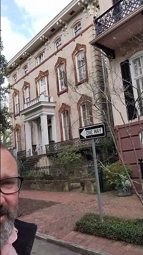 Visiting 22 Savannah Squares, Savannah, GA - Midnight in the Garden of Good & Evil.