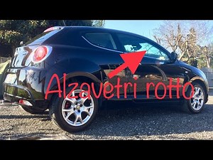 How to replace the Alfa Romeo Mito window regulator