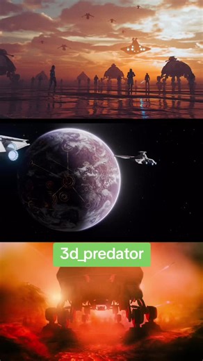#3dpredator #starwars #funnytiktok #highlight #movie