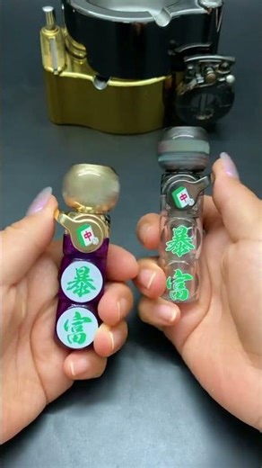 Unique Fidget Spinner Pocket Lighter with LED Lighting - Spin, Light & Relax!💡🔥