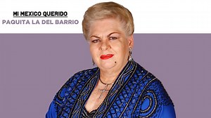 Cantante y compositora Paquita La Del Barrio es la mejor defensora de la mujer. Admirada por millones, por décadas Paquita ha sido una voz singular que corajosamente defendió mujeres y sus temas son más relevantes hoy que nunca. Paquita es una inspiración para muchas mujeres, siempre segura de sí misma. Ella es un símbolo de fuerza y la admiramos mucho. ¡Escucha nuestra playlist ‘Mi México Querido: Paquita la del Barrio’ y disfruta sus más grandes éxitos ya! Sigue el enlace para escuchar ahora: 