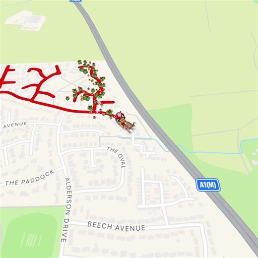 🎅TONIGHT SANTA IS COMING TO TICKHILL COMMON LANE AREA🎅 Covering: - Northgate, St Leonard’s, Northgate, Common Ln, Langdale, Wheatfield, Rye Croft, Pasture Way, Airedale, Alderson, Oval, Beech, Holly Croft, Walnut. Bring your family out to say hello — Santa is looking forward to seeing the children and our helpers will be gladly accepting donations to support local good causes across the community. If you don't have cash you can still donate through our Paypal Giving Fund: - paypal.com/gb/fundr