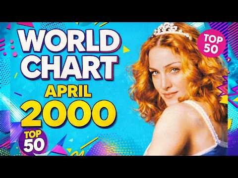 Top 50 Songs of April 2000🌍 – The Biggest Hits Around the World!