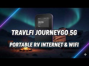 TravlFi JourneyGo 5G Review – Best RV Internet Hotspot?