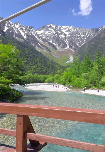 暑いので「涼」を流してます🍃 【Location】 📍Kamikochi / Nagano (上高地) 📍Daio Wasabi Farm / Nagano (大王わさび農場) 📍Takase River / Kyoto (高瀬川) 📍Kenrokuen Garden / Ishikawa (兼六園) ⁡ #nagano #kyoto #Ishikawa #japan