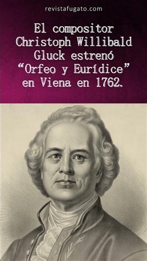 Gluck cambió "Orfeo y Eurídice" para adaptarla a la corte #música #curiosidades