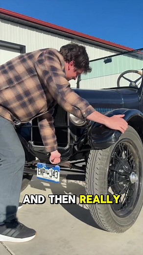 Experience the Rush in a Classic Ford Model T