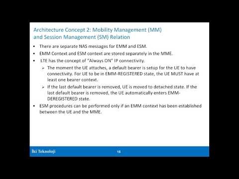LTE Attach Part 4 (final): AS & NAS; EMM and ESM