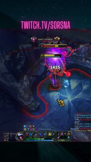 Rammed by Herald #talon