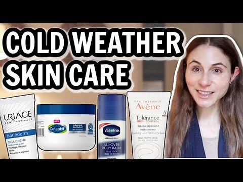 BEST SKIN CARE FOR COLD WEATHER | Dr Dray