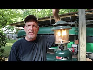 Coleman 288A700 Lantern - $5 Thrift Store Find!!