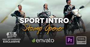 Sport Intro Stomp Opener