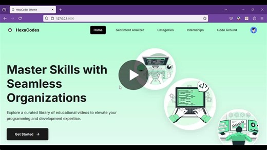 #hexacodes #edtech #djangodevelopment #fullstackengineer #pythondeveloper #opensourceproject #saasplatform #codelearning #multilingualeducation #googlelogin #dailystreaks #sentimentanalysis… | Mallem Kondaiah Surthani