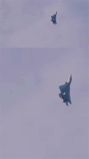 Russian Sukhoi Su-57 Fighter Performs Cobra Maneuver at Dubai Airshow – AIN #aviation #military
