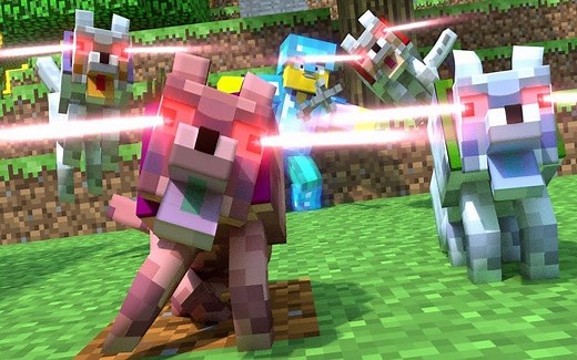 【MrFudgeMonkeyz】恼人的村民 27