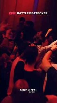 Epic Battle Beatboxer 🔥🔥🔥 #beatbox #epic #top5