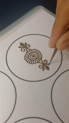 #mehandi #mehndidesign #henna #art #tutorial #ytshorts #shorts #trendingshorts