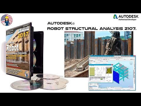 Robot Structural Analysis 2017 │ Tutorial │ Sheet Piles │ Lesson 05