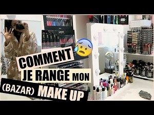 How do I store all my makeup? 😰😁