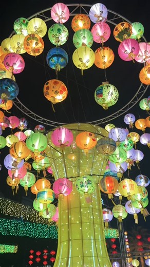 POV: You found the most magical street in Hong Kong 🏮✨