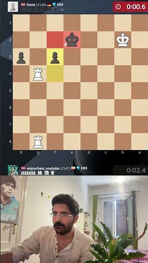I won, I won!! Pure excitement in chess