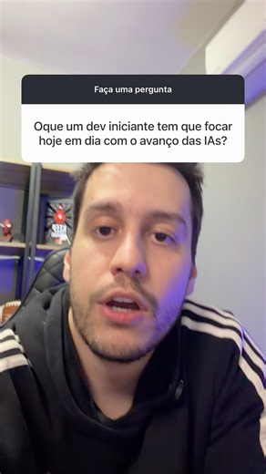 Dev iniciante deve saber programar agora com IA #claudecode #programação #fullstack #programador