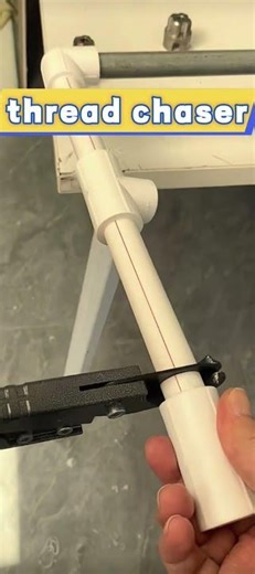 This thread chaser can easily tackle various work challenges. #tools #hardware #woodworking #diy