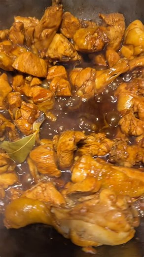 Desmond Scott | Mabuhay! Cooking up some Chicken Adobo and laying it all out for you! lol I must admit that I can’t take full credit for this masterpiece... | Instagram