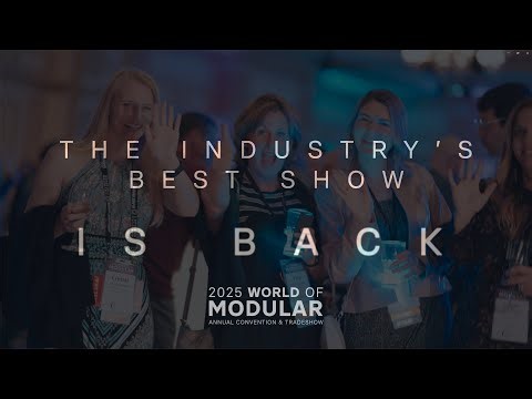 The 2025 World of Modular Returns to Las Vegas, April 7-10!