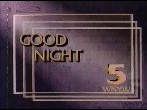 WNYW Sign Off 1988