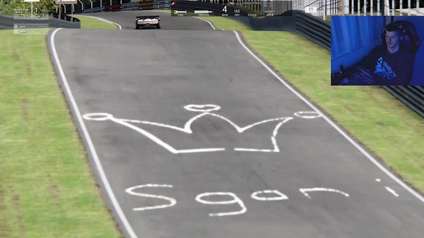 Lambo Drift at Nordschleife #assettocorsa #drift