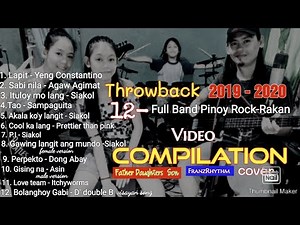 Throwback 2019-2020 Pinoy RockRakan 12 Video COMPILATION ‪@FRANZRhythm‬